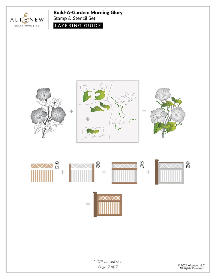 Build-A-Garden Set Build-A-Garden: Morning Glory