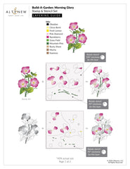 Build-A-Garden Set Build-A-Garden: Morning Glory