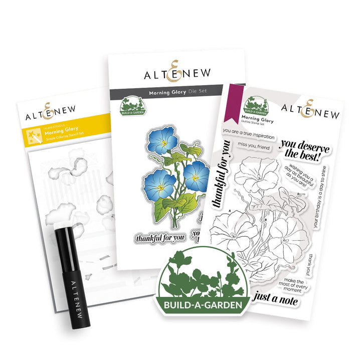 Build-A-Garden Set Build-A-Garden: Morning Glory