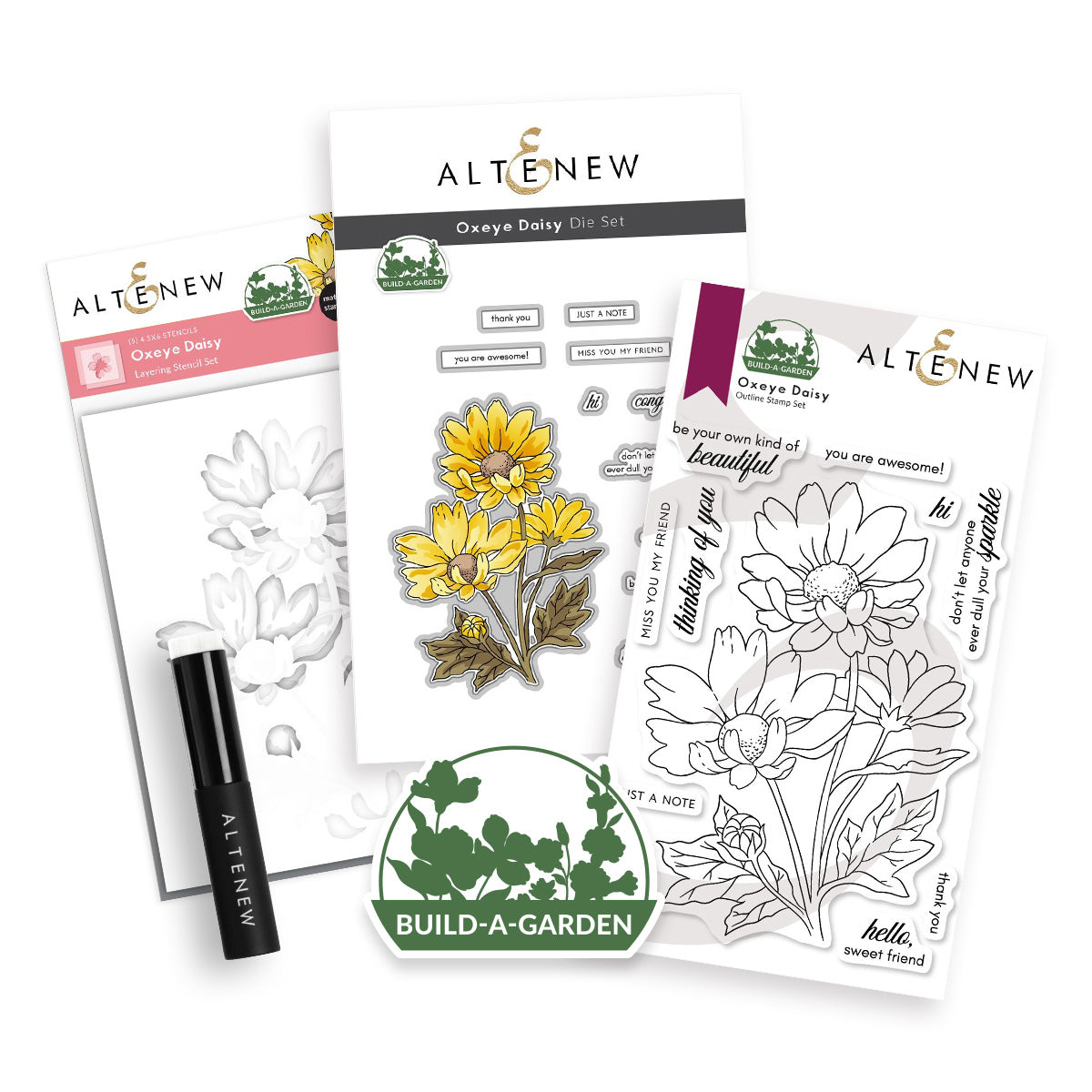 Build-A-Garden Set Build-A-Garden: Oxeye Daisy