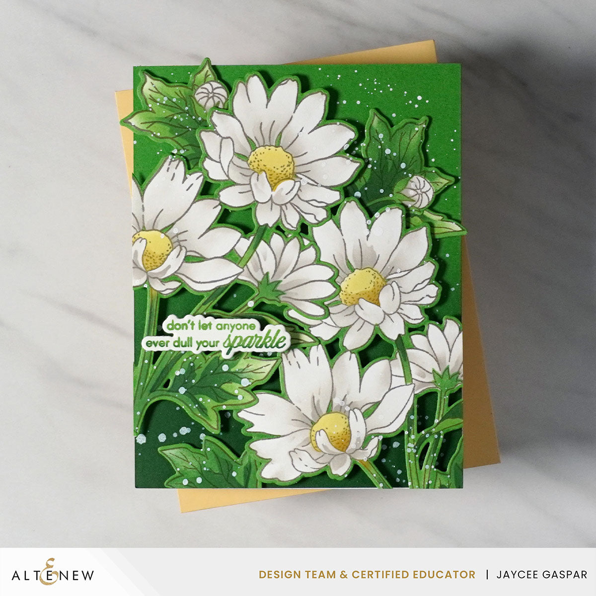 Build-A-Garden Set Build-A-Garden: Oxeye Daisy