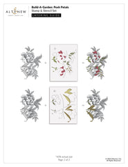 Build-A-Garden Set Build-A-Garden: Posh Petals