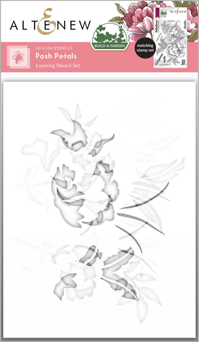Build-A-Garden Set Build-A-Garden: Posh Petals