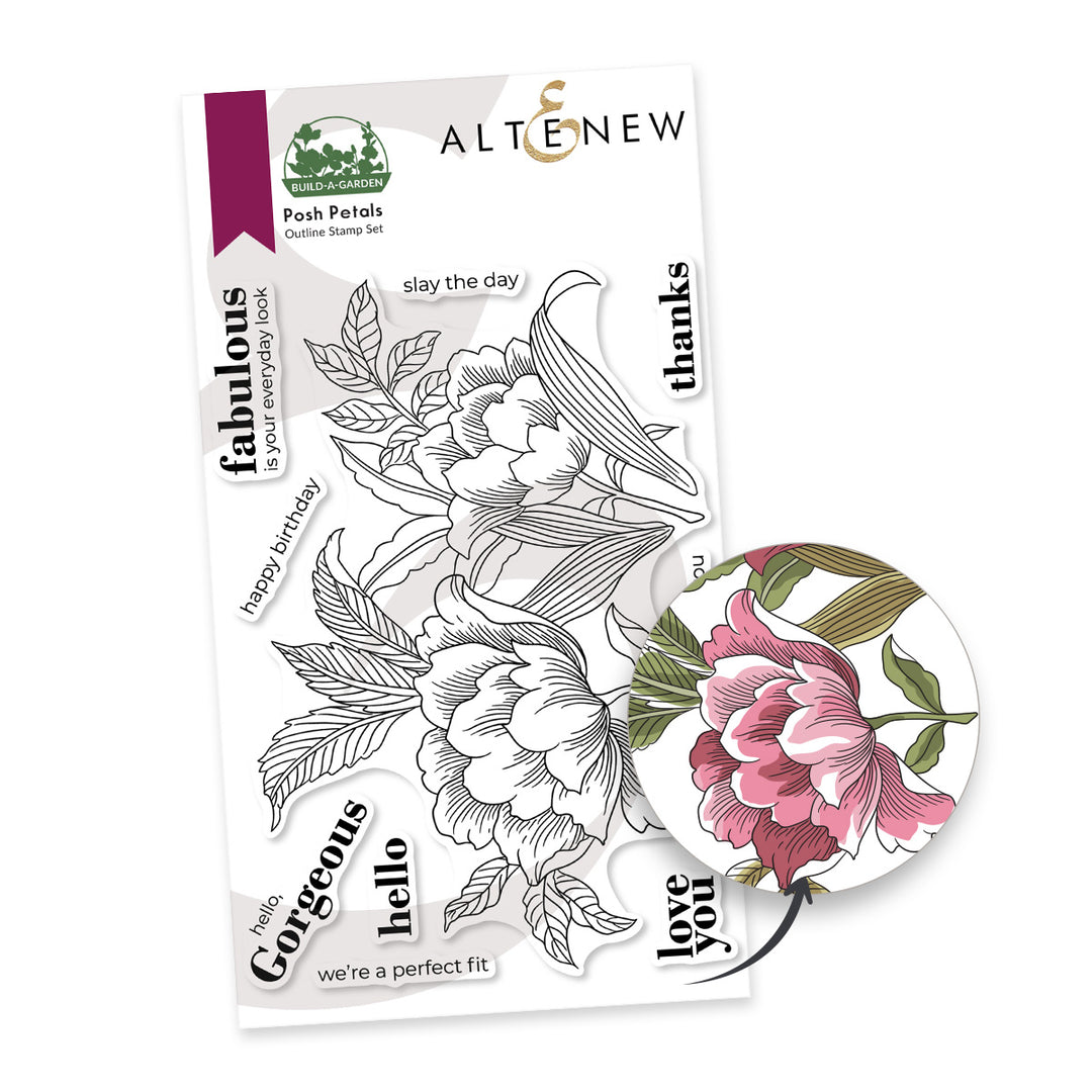 Build-A-Garden Set Build-A-Garden: Posh Petals