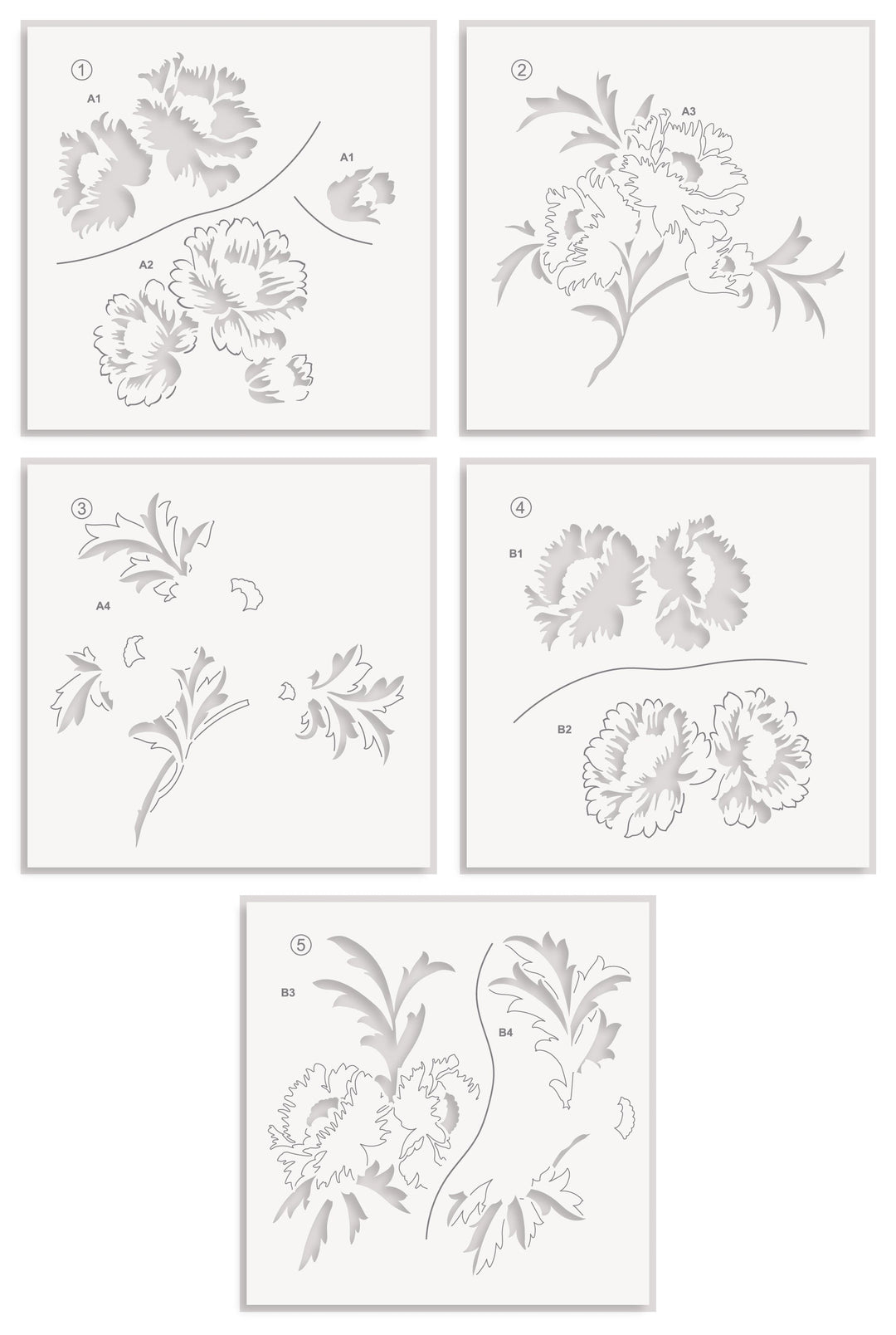 Build-A-Garden Set Build-A-Garden: Posh Petals