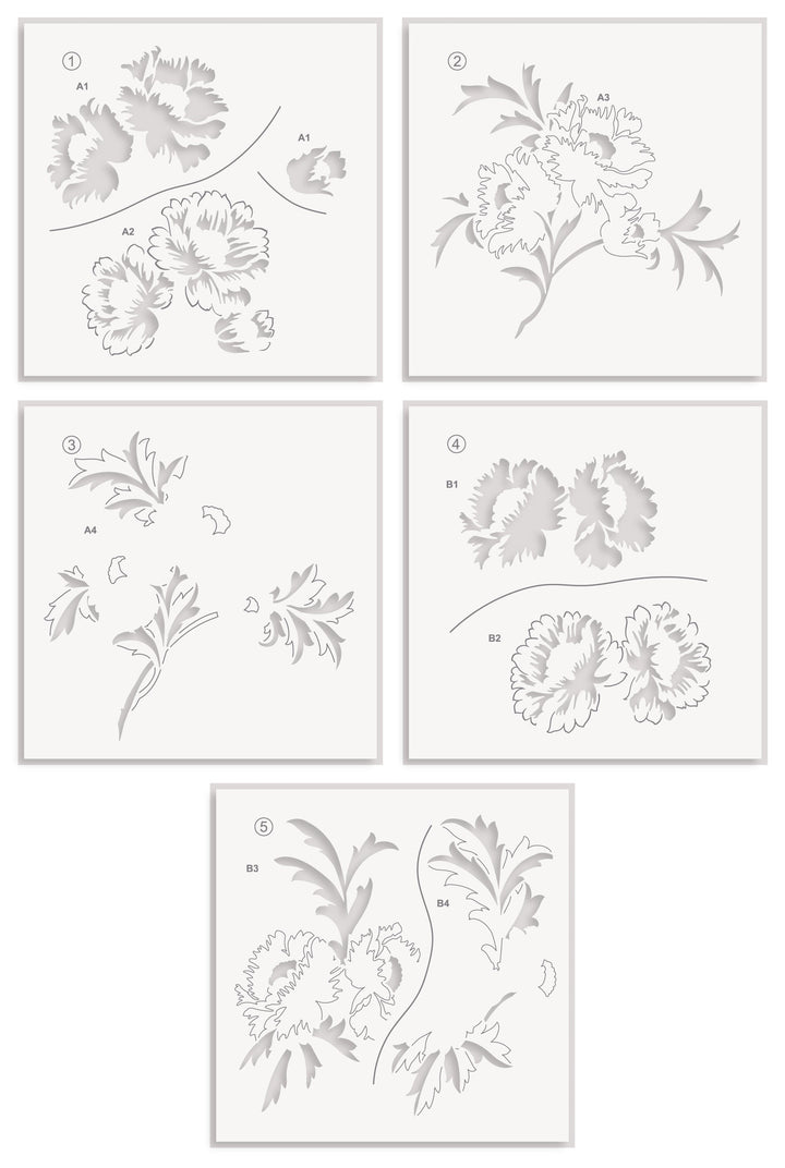 Build-A-Garden Set Build-A-Garden: Posh Petals