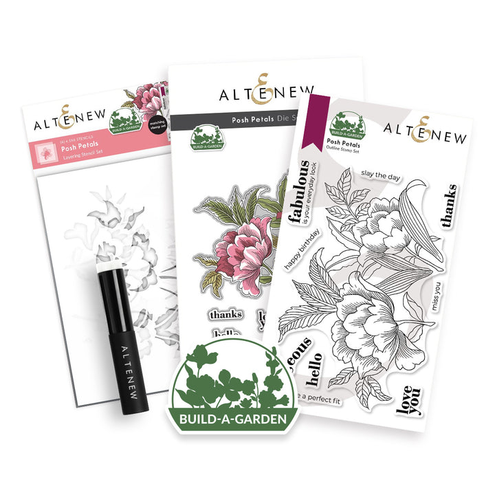Build-A-Garden Set Build-A-Garden: Posh Petals
