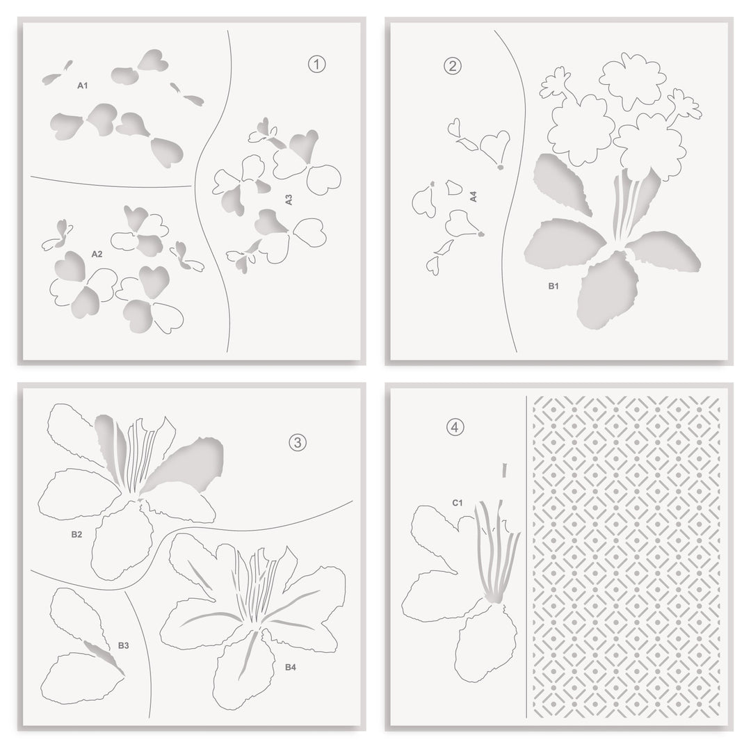 Build-A-Garden Set Build-A-Garden: Primrose