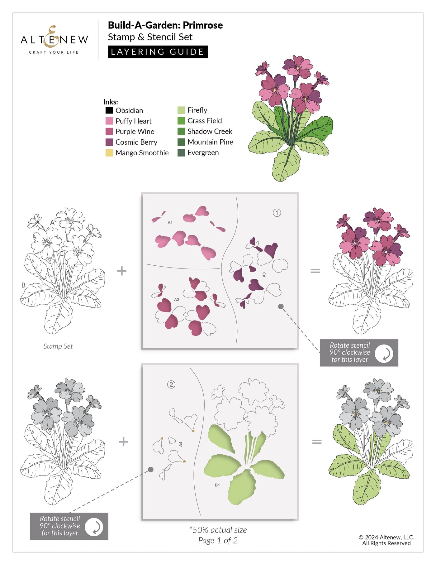 Build-A-Garden Set Build-A-Garden: Primrose