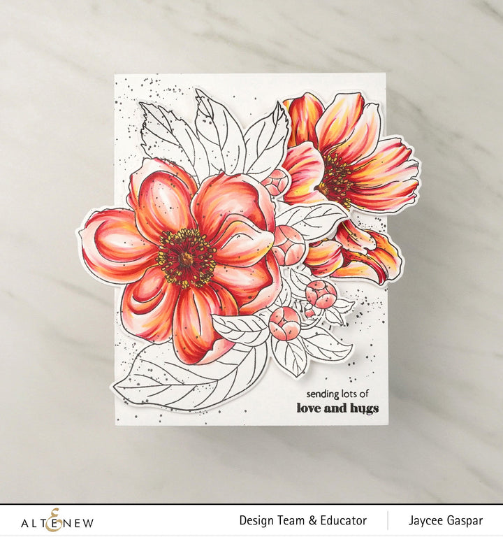 Build-A-Garden Set Build-A-Garden: Pristine Peonies