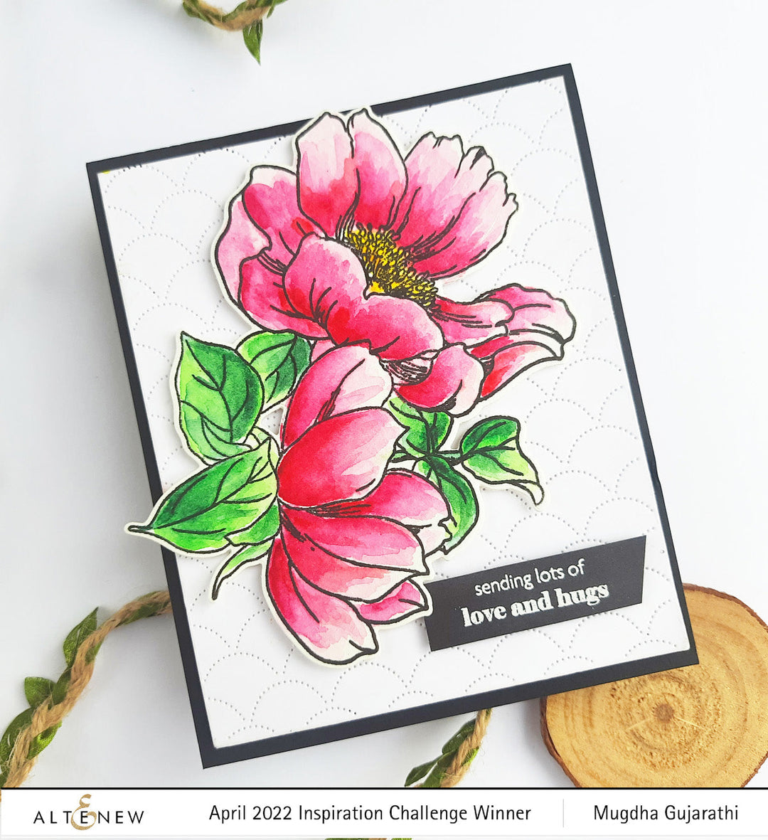 Build-A-Garden Set Build-A-Garden: Pristine Peonies