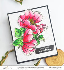 Build-A-Garden Set Build-A-Garden: Pristine Peonies