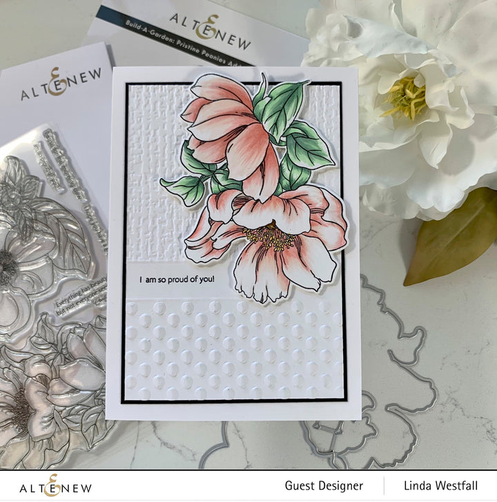 Build-A-Garden Set Build-A-Garden: Pristine Peonies