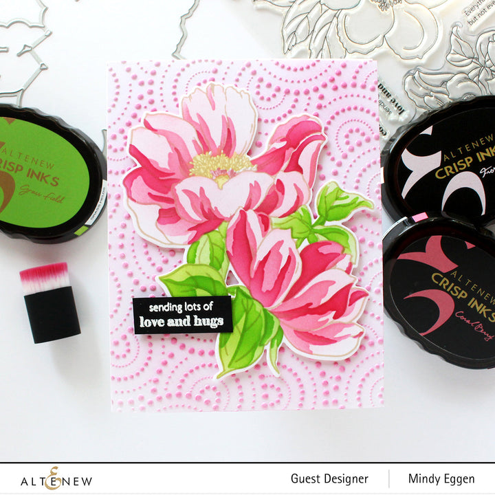 Build-A-Garden Set Build-A-Garden: Pristine Peonies