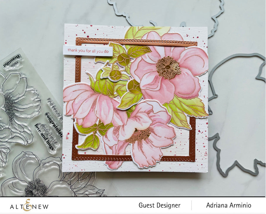 Build-A-Garden Set Build-A-Garden: Pristine Peonies