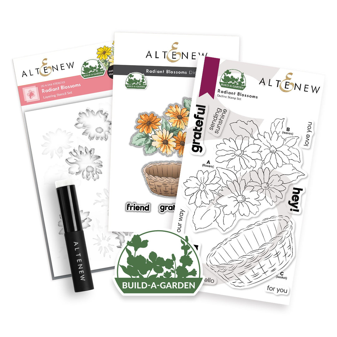 Build-A-Garden Set Build-A-Garden: Radiant Blossoms