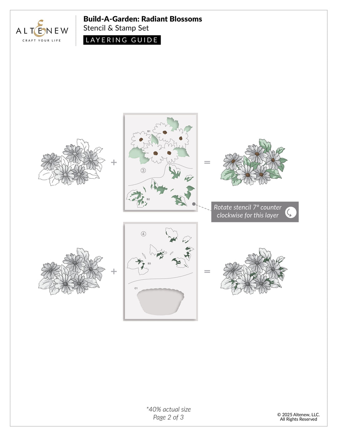 Build-A-Garden Set Build-A-Garden: Radiant Blossoms