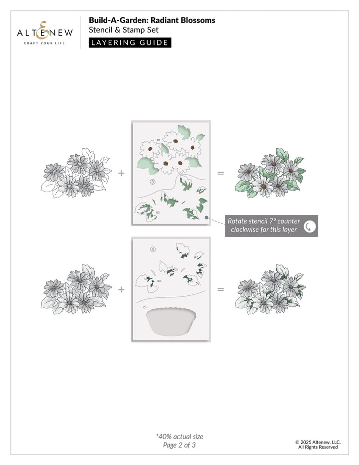 Build-A-Garden Set Build-A-Garden: Radiant Blossoms