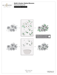Build-A-Garden Set Build-A-Garden: Radiant Blossoms