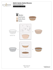 Build-A-Garden Set Build-A-Garden: Radiant Blossoms