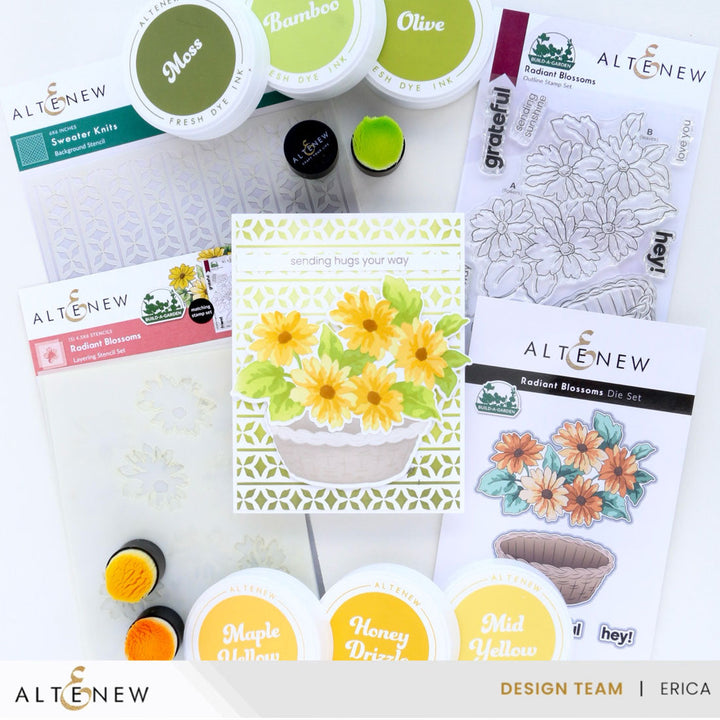 Build-A-Garden Set Build-A-Garden: Radiant Blossoms