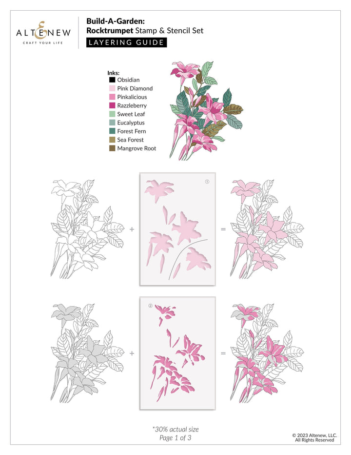 Build-A-Garden Set Build-A-Garden: Rocktrumpet