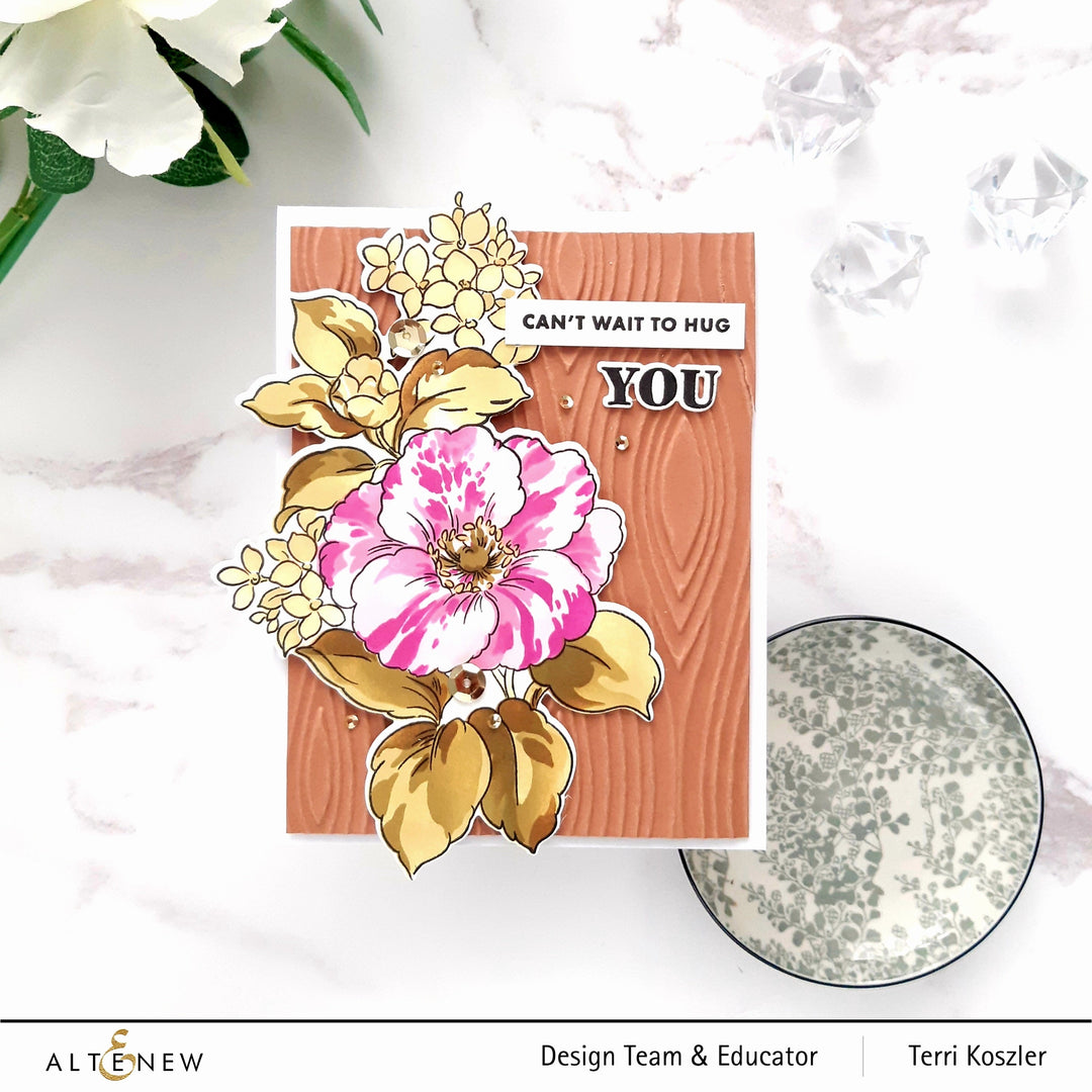 Build-A-Garden Set Build-A-Garden: Rosa Gallica