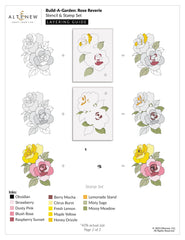 Build-A-Garden Set Build-A-Garden: Rose Reverie