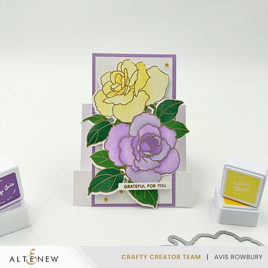 Build-A-Garden Set Build-A-Garden: Rose Reverie