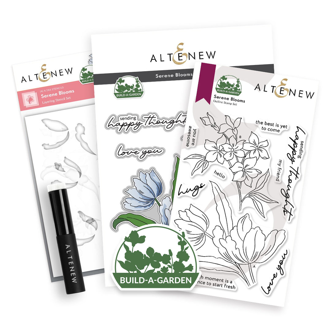 Build-A-Garden Set Build-A-Garden: Serene Blooms