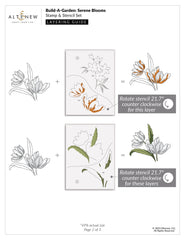 Build-A-Garden Set Build-A-Garden: Serene Blooms