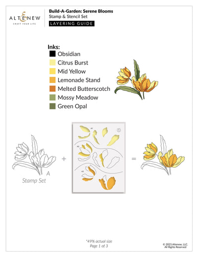 Build-A-Garden Set Build-A-Garden: Serene Blooms