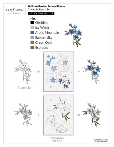 Build-A-Garden Set Build-A-Garden: Serene Blooms