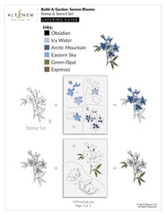 Build-A-Garden Set Build-A-Garden: Serene Blooms