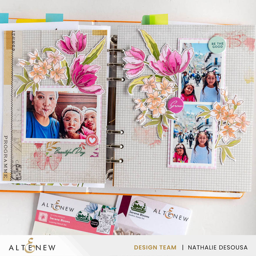 Build-A-Garden Set Build-A-Garden: Serene Blooms
