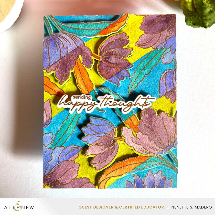 Build-A-Garden Set Build-A-Garden: Serene Blooms