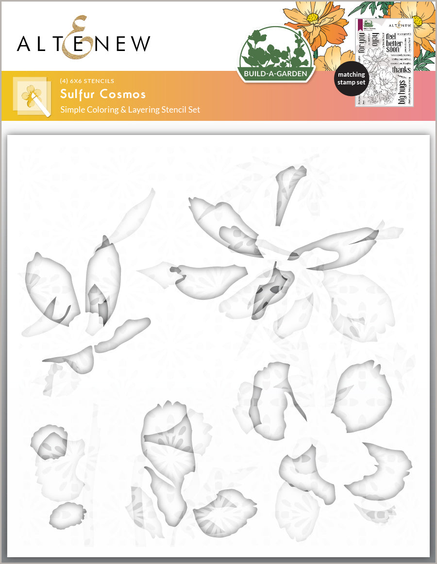 Build-A-Garden Set Build-A-Garden: Sulfur Cosmos