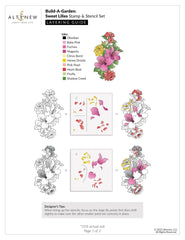 Build-A-Garden Set Build-A-Garden: Sweet Lilies
