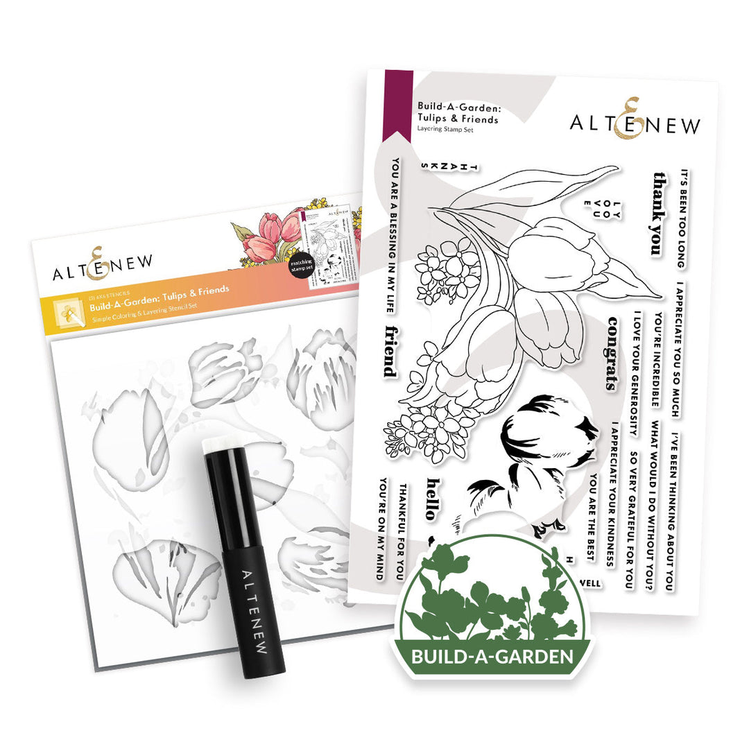 Build-A-Garden Set Build-A-Garden: Tulips & Friends