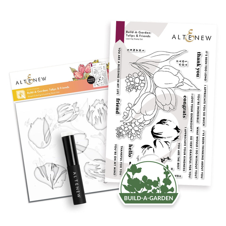 Build-A-Garden Set Build-A-Garden: Tulips & Friends