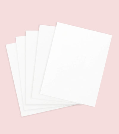 Cardstock A2 Card Base (12 sheets/set)