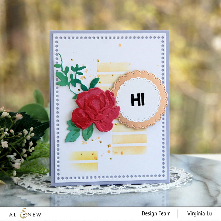 Cardstock Brushed Copper Metallic Cardstock (10 sheets/set)