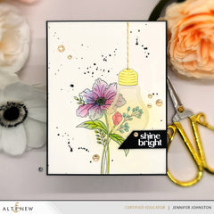 Cardstock Brushed Gold Metallic Cardstock (10 sheets/set)