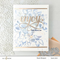 Cardstock Brushed Rose Metallic Cardstock (10 sheets/set)