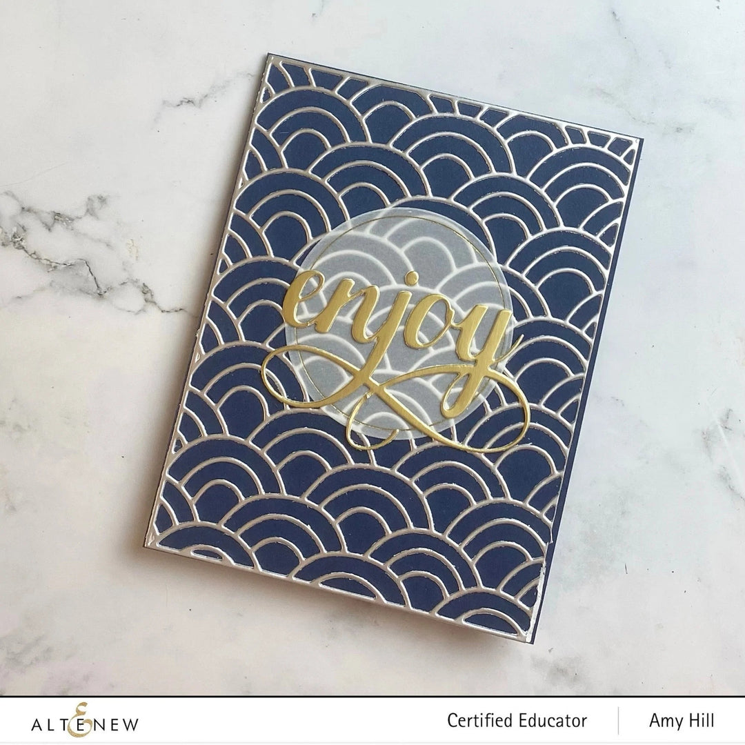 Cardstock Brushed Silver Metallic Cardstock (10 sheets/set)