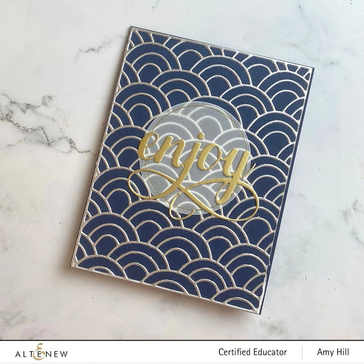 Cardstock Brushed Silver Metallic Cardstock (10 sheets/set)