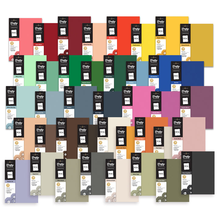 Cardstock Bundle Brilliant Blends Cardstock Bundle