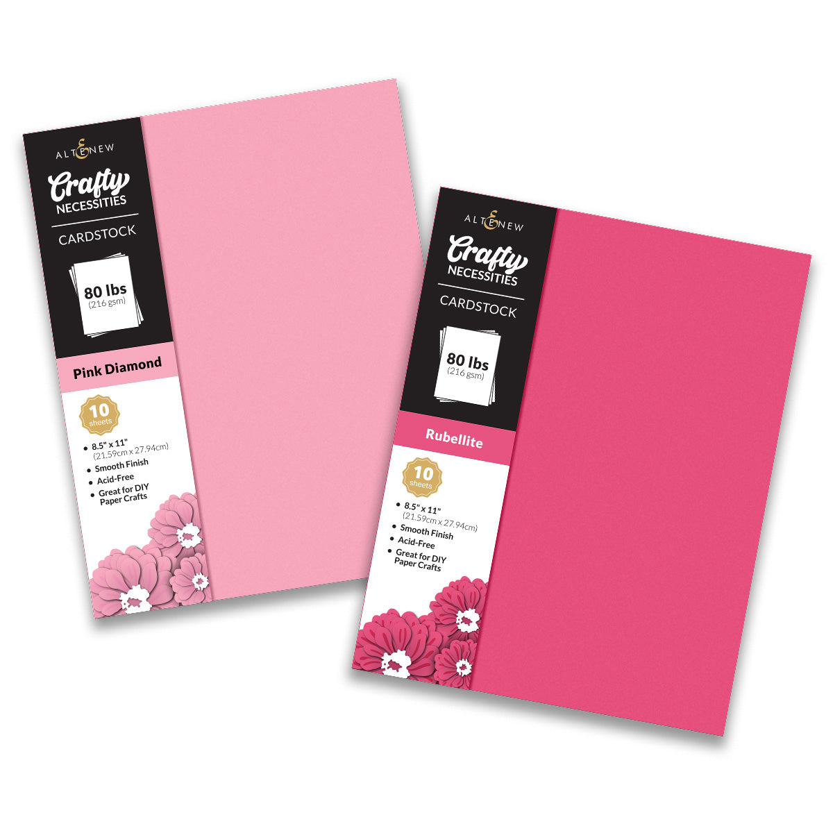 Cardstock Bundle Crafty Necessities Cardstock Bundle (Cherry Blossom)