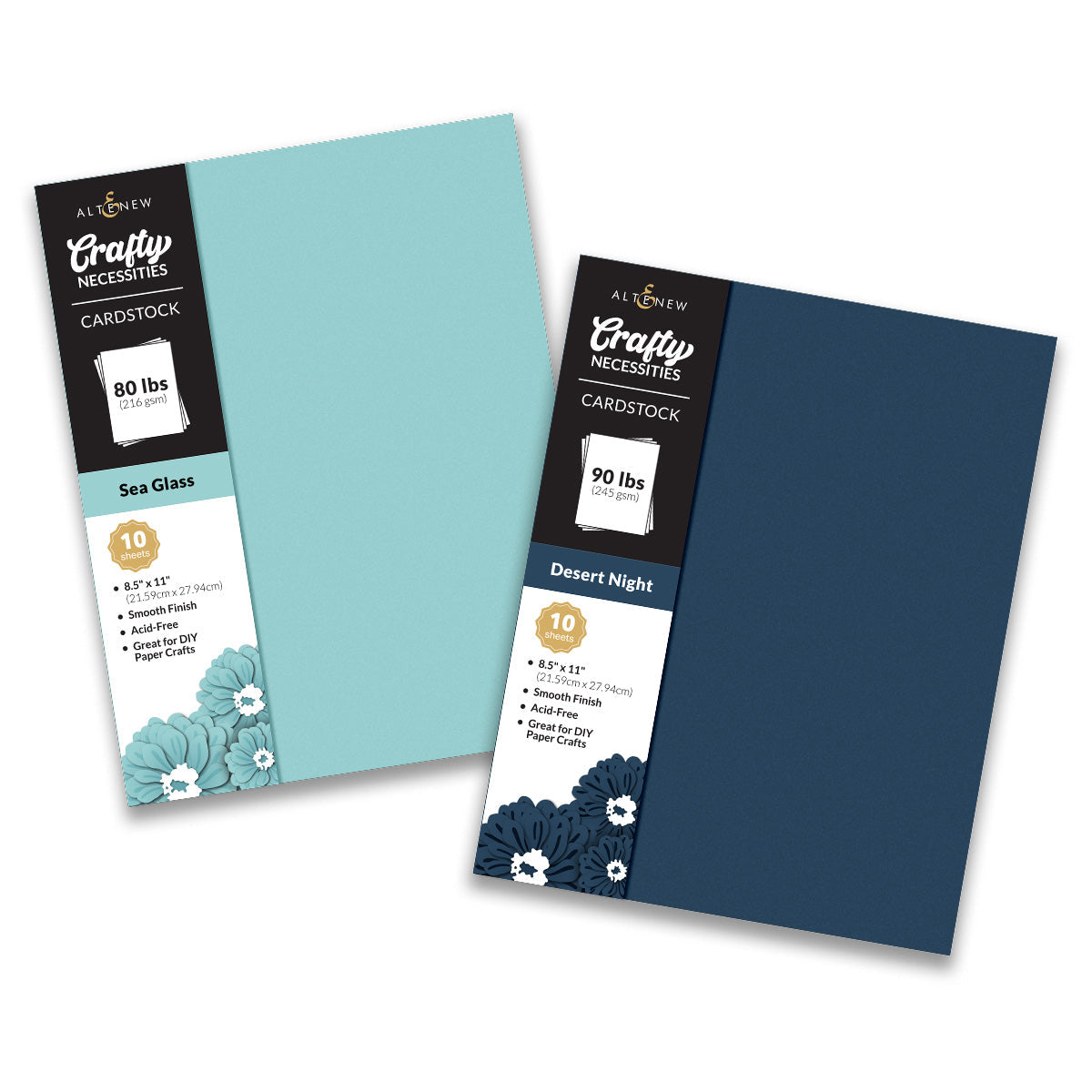 Cardstock Bundle Crafty Necessities Cardstock Bundle (Cool Summer Night)