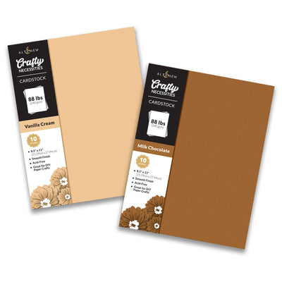 Cardstock Bundle Crafty Necessities Cardstock Bundle (Delectable Delights)